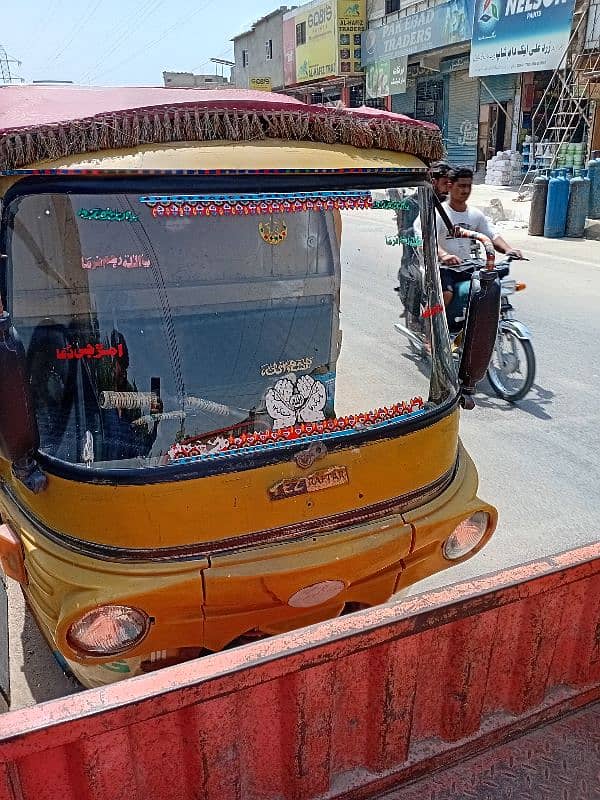 tezraftar loder rickshaw 200cc rashka modified company loader 3