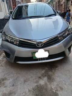 Toyota Corolla GLI 2015