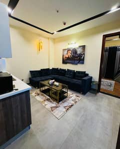 One Bed Furnished For Rent In Gulberg Green Islamabad.