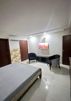 1 Bed Furnished Apartment Available For Rent In Gulberg Heights Gulberg Greens Islamabad
