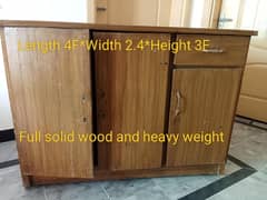 iron stand table