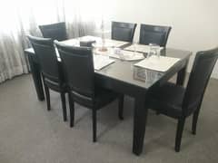 6 seater dinning table