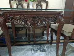 chinoti Dining Table Set with 6 chairs