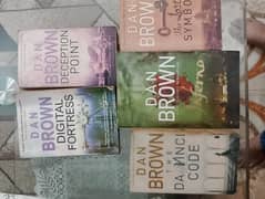 Dan Brown Novels for Sale . English Novel