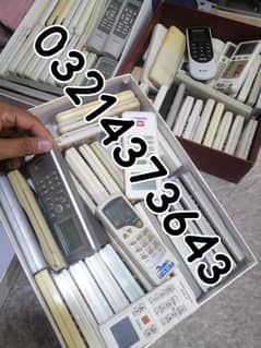 used ac remote original