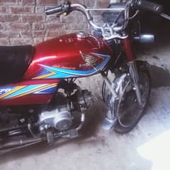 Honda CD 70 2019