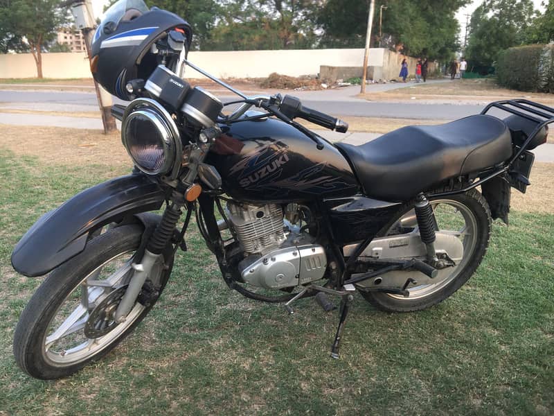 SUZUKI GS 150 | 2020 Model | TOTAL WRAPPED 1
