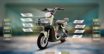 Kuling Electric Bike | Eco-Friendly & Economical | 12-Month Warranty