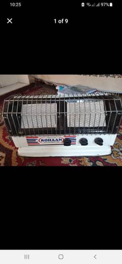 urgent sale Gas Heater used like new