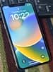IPhone X PTA APPROVED 256GB White colour