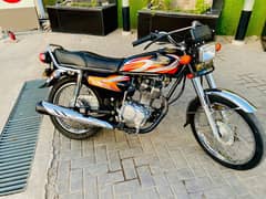 Honda Cg 125 2022 model Total genuine for sale
