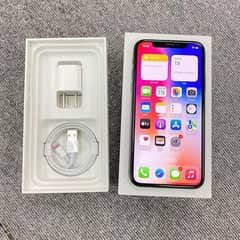 iPhone x 256 GB my WhatsApp number 03250226756