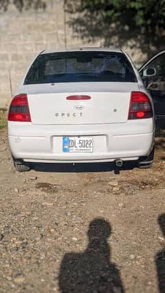 KIA Spectra 2002