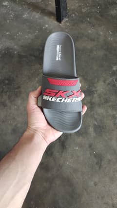 "Comfortable SKX Skechers Men’s Slides – Stylish & Durable"