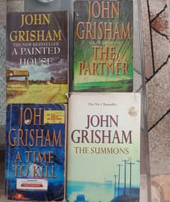 English Novel , Jhon Grisham For Sale