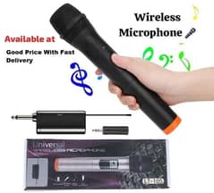 LT-105 UHF Cordless Dynamic Mic System with Dual Wireless Mics