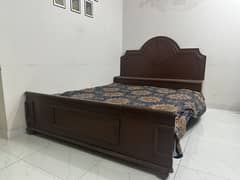 Solid Wood Bed - Original Quality, Spacious Storage, Minor Leg Issue