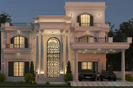 Corner MODEL TOWN D Block 2 Kanal House For Sale Corner