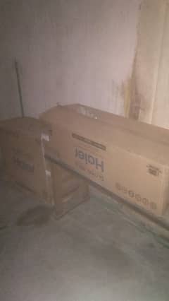 Haier ac new brand box pack