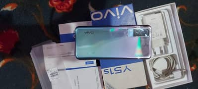 vivo y51s ROM 128 ram 8GB bettery 5000mah with box and original charge