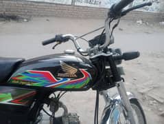 Honda cd 70 all ok bike urgent sale