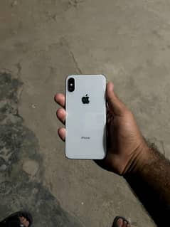 iphone x 256gb  white color
