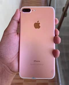 iPhone 7 plus 128 GB my WhatsApp number 03250226756