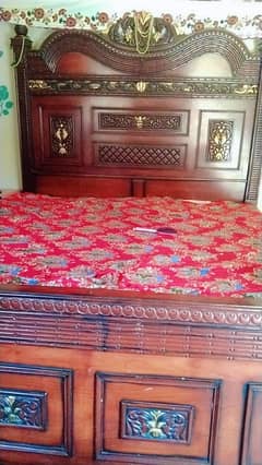 Double bed