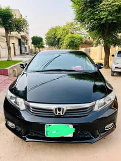 Honda Civic VTi Oriel 1.8 i-VTEC 2014 |  Civic 2014