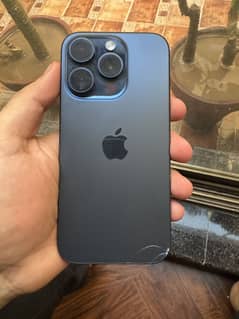 Iphone 15 pro 512 GB PTA Approved