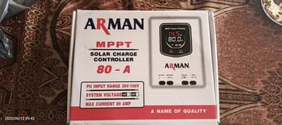 Mppt charge controller arman company