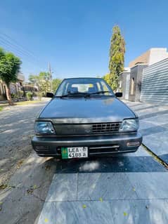 Suzuki Mehran VXR 2017