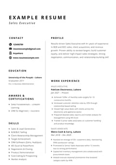 “Professional Resume Rewrite – ATS-Ready (PKR 1,500 Only)”
