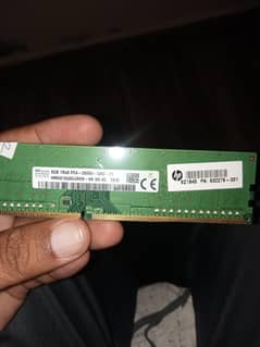 8GB Ram DDR 4