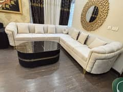 Turkish 7 seater sofa set Home used