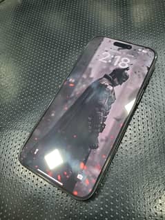iphone 15pro max JV 256gb 97%BH 177 cycle