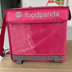 foodpanda bag