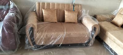 7 setar sofa with Kushan tarkis fabric