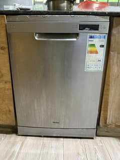 Haier dishwasher