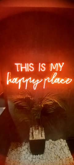 3d sign board Neon Sign Alphabet Digital Board Acp cladding alucobond