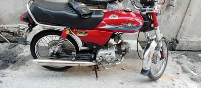 good condition bike genuine engine