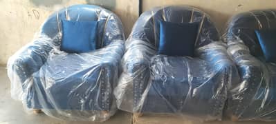 5 setar sofa with Kushan velvet fabric