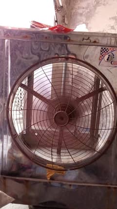 steel body air cooler only Rs. 5500/-