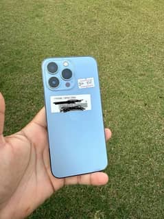 13 Pro Factory unlock 256 GB water pack ESIM time available
