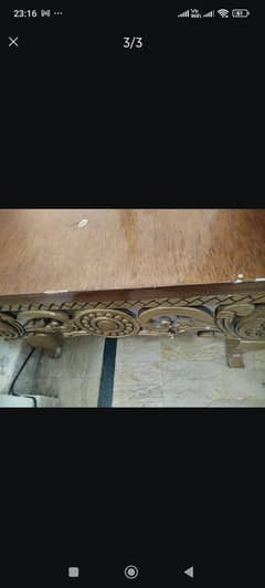 wooden
