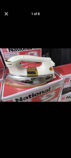 National iron for sale