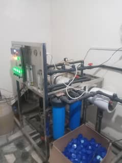IRO plant  running business