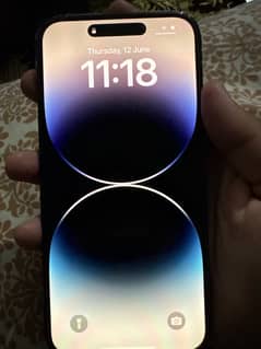 iPhone 14 Pro Max 256 GB Black Non PTA