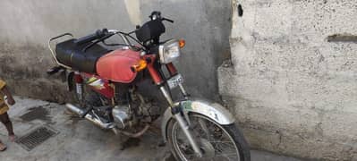 union star bike 2018 in good condition