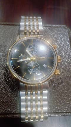 Citizen Chronograph Gold Plated